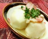 里芋とベーコンの☆コンソメ醤油煮込み♪作り方5写真