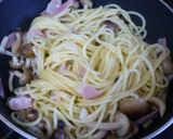 超簡単★濃厚カルボナーラ☆作り方3写真