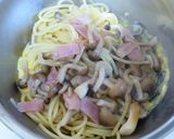 超簡単★濃厚カルボナーラ☆作り方4写真