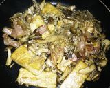 豆腐ゴロゴロ〜★キノコのバター醤油炒め〜作り方11写真