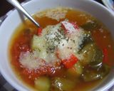 超簡単!イタリア‘風’トマトスープ作り方5写真