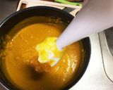 カボチャの豆乳スープ作り方5写真