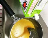 カボチャの豆乳スープ作り方7写真