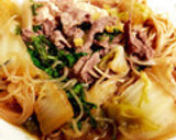 極旨～♪　簡単すき焼き風煮＆丼作り方10写真