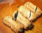 ごぼ天と白菜の炊いたん作り方2写真