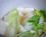 ごぼ天と白菜の炊いたん作り方3写真
