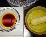 白和え(かき,クレソン).純米酒作り方6写真