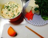 白和え(かき,クレソン).純米酒作り方11写真