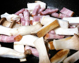 エリンギとベーコンのにんにくマヨ炒め作り方3写真