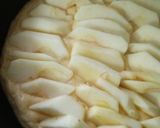フライパンで☆タタン風、飴色りんごケーキ作り方5写真