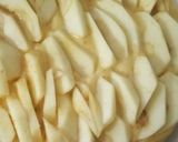 フライパンで☆タタン風、飴色りんごケーキ作り方6写真