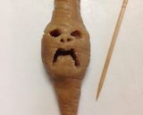 ハロウィン✴︎マンドレイクカップケーキ作り方9写真