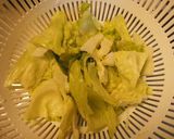 野菜いっぱい　牛コロコロ　炒め作り方4写真