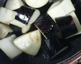 茄子と鰹節の美味しい煮物作り方3写真