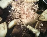 茄子と鰹節の美味しい煮物作り方4写真