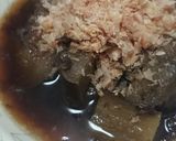 茄子と鰹節の美味しい煮物作り方5写真