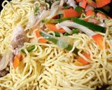 簡単！塩だれで作る塩焼きそば作り方3写真