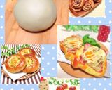 チョコチップたっぷりパン♡作り方18写真