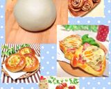ツナとミックスベジタブルの調理パン♡作り方15写真