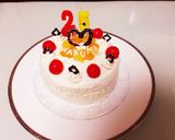 簡単　誕生日ケーキ作り方8写真