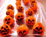簡単ハロウィン♡かぼちゃシュークリーム♡作り方5写真