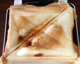 ホットサンドde朝食を♪作り方4写真