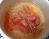 簡単☆楽ウマ☆ガッツリ☆ウィンナースープ作り方4写真
