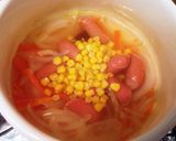 簡単☆楽ウマ☆ガッツリ☆ウィンナースープ作り方5写真