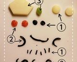 ☆キャラ弁 ドラクエ スライム☆作り方2写真