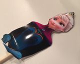 アナと雪の女王 戴冠式のドームケーキ作り方10写真