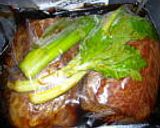 ろーすとびーふ作り方1写真