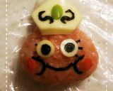 ☆キャラ弁 ドラクエ スライム☆作り方3写真