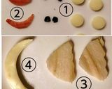 ☆キャラ弁 ドラクエ スライム☆作り方4写真