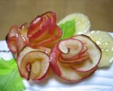 りんごとバナナのハニーケーキ作り方7写真