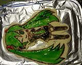 初音みく誕生日ケーキ作り方6写真