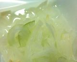 桜えび×塩たまねぎのレモン風味和トースト作り方4写真