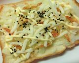 桜えび×塩たまねぎのレモン風味和トースト作り方5写真