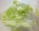 塩キャベ×魚ニソのバジルカレートースト作り方4写真