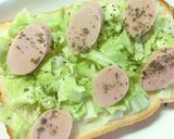 塩キャベ×魚ニソのバジルカレートースト作り方5写真
