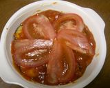 簡単☆茄子とトマトのミートソース重ね焼き作り方3写真