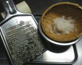 山梨の民宿の味！ぶどうのみぞれ和え作り方2写真