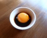 醤油漬け玉子ごはん♪作り方1写真