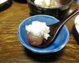 山梨の民宿の味！ぶどうのみぞれ和え作り方3写真