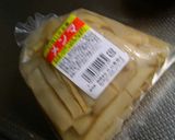 簡単!メンマ!!作り方1写真