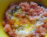 簡単チキンライス～チーズのせ～作り方7写真