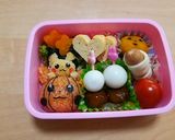キャラ弁 ピカチュウ②(ポケモン)作り方6写真