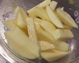 せせりとじゃがいもの照りバター作り方2写真