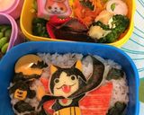 妖怪ウォッチ ☆ガブニャン☆ キャラ弁作り方14写真