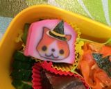 妖怪ウォッチ☆ジバニャン蒲鉾☆キャラ弁作り方1写真