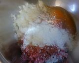 副菜も一緒に作れる♪ハンバーグ作り方1写真